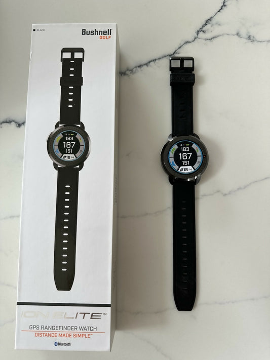 Bushnell ION ELITE GPS WATCH