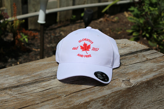 Glorious and Free Golf Cap