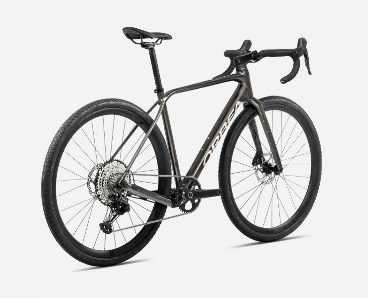 Orbea Terra H30 - LG Diamond Black (matte) with C.View (gloss)