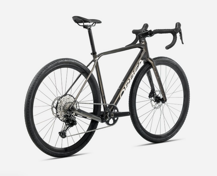 Orbea Terra H30 - LG Diamond Black (matte) with C.View (gloss)