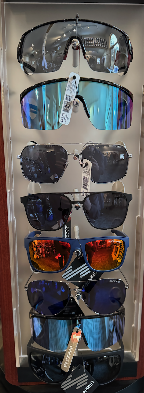Sundog Sunglasses - Various Styles