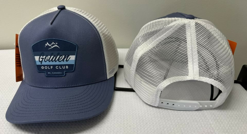Golden Golf Club Logo Hat - High Crown 204