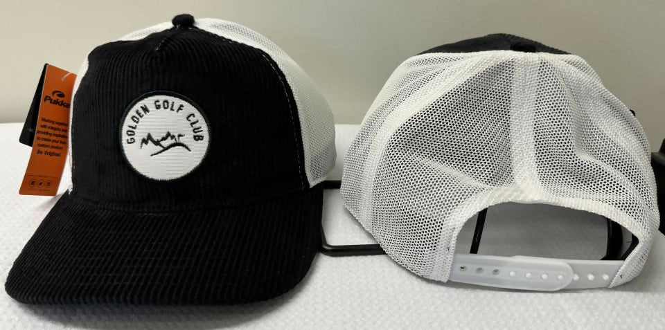 Golden Golf Club Logo Hat - Mid Crown GA904