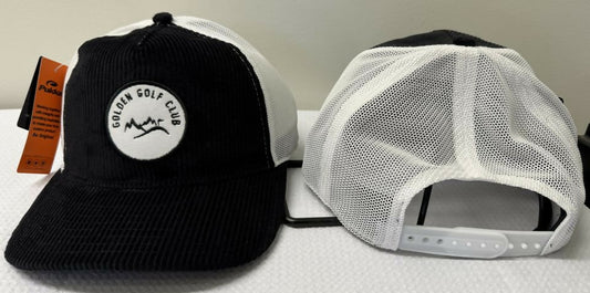 Golden Golf Club Logo Hat - Mid Crown GA904