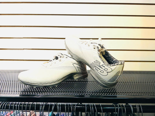 New Balance White Grey NBG5000WGY