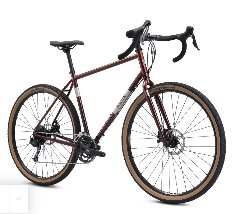 Breezer Radar Expert 57 Cherry Cola - Demo Bike