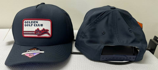 Golden Golf Club Logo Hat - High Crown GA204