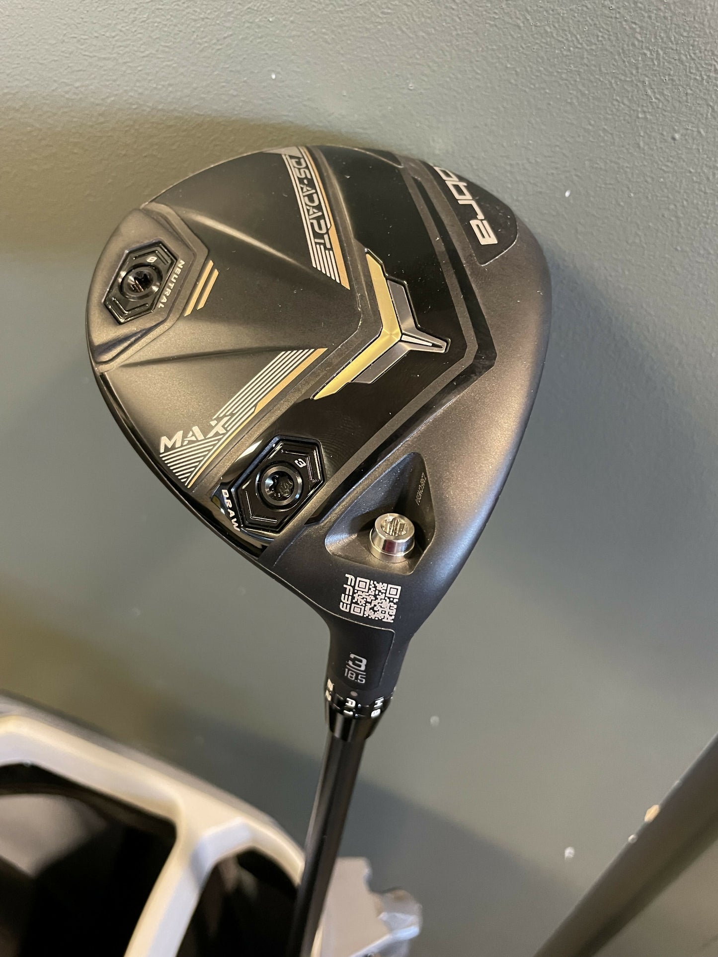 Cobra DS Adapt Max Fairway Wood