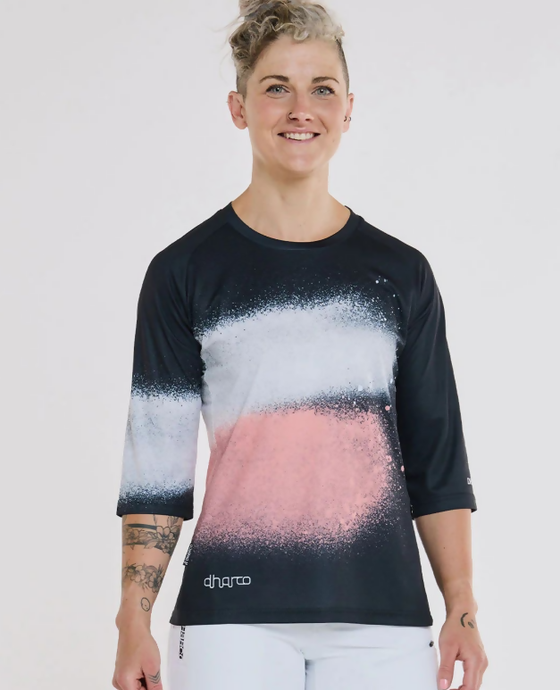 Dharco Womens 3/4 Sleeve Jersey