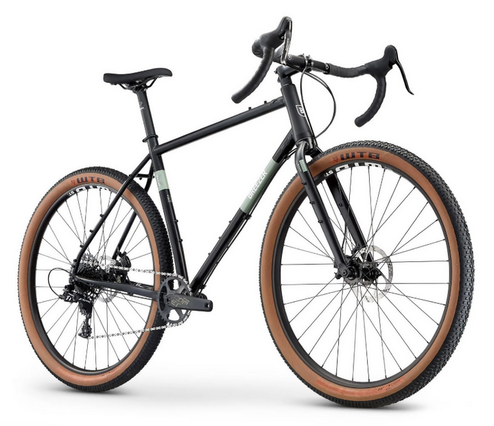 Breezer Radar X 57 Satin Black - Owner's Bike