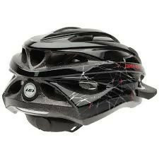 Garneau Razz Black UY Helmet - Kids