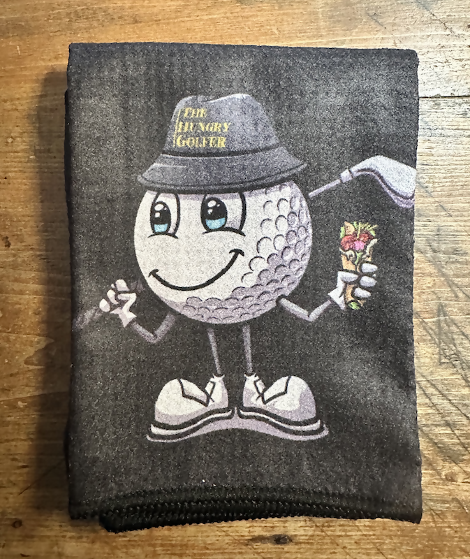The Hungry Golfer Golf Towel