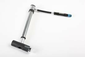 Crank Brothers Klic HV Gauge w/C02 Black Midnight Edition