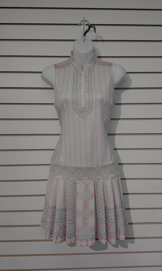 Lucky In Love Mosaica Dress