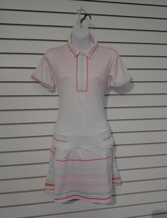 Lucky In Love Spring Sunset SS Dress