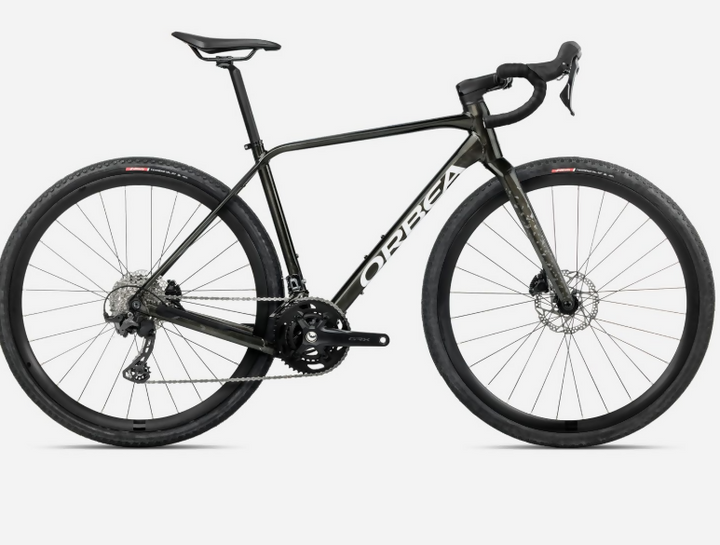 Orbea Terra H30 - LG Diamond Black (matte) with C.View (gloss)