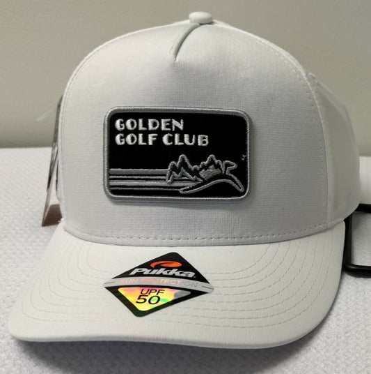 Golden Golf Club Logo Hat - High Crown GA204