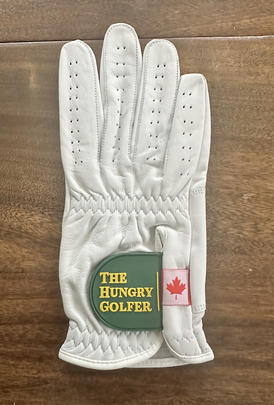 The Hungry Golfer - 100% cabretta leather golf glove
