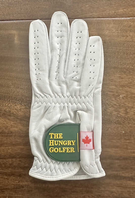 The Hungry Golfer - 100% cabretta leather golf glove