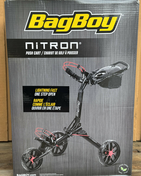 BagBoy Nitron Push Cart