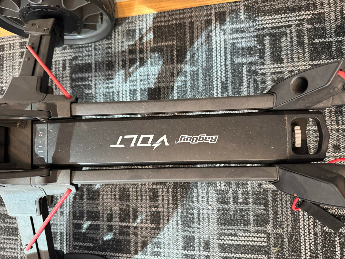 Bag Boy Volt Electric Cart Demo