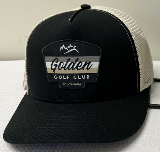 Golden Golf Club Logo Hat - High Crown 204