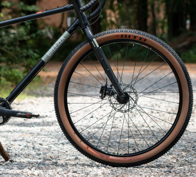 Breezer Radar X 57 Satin Black - Owner's Bike