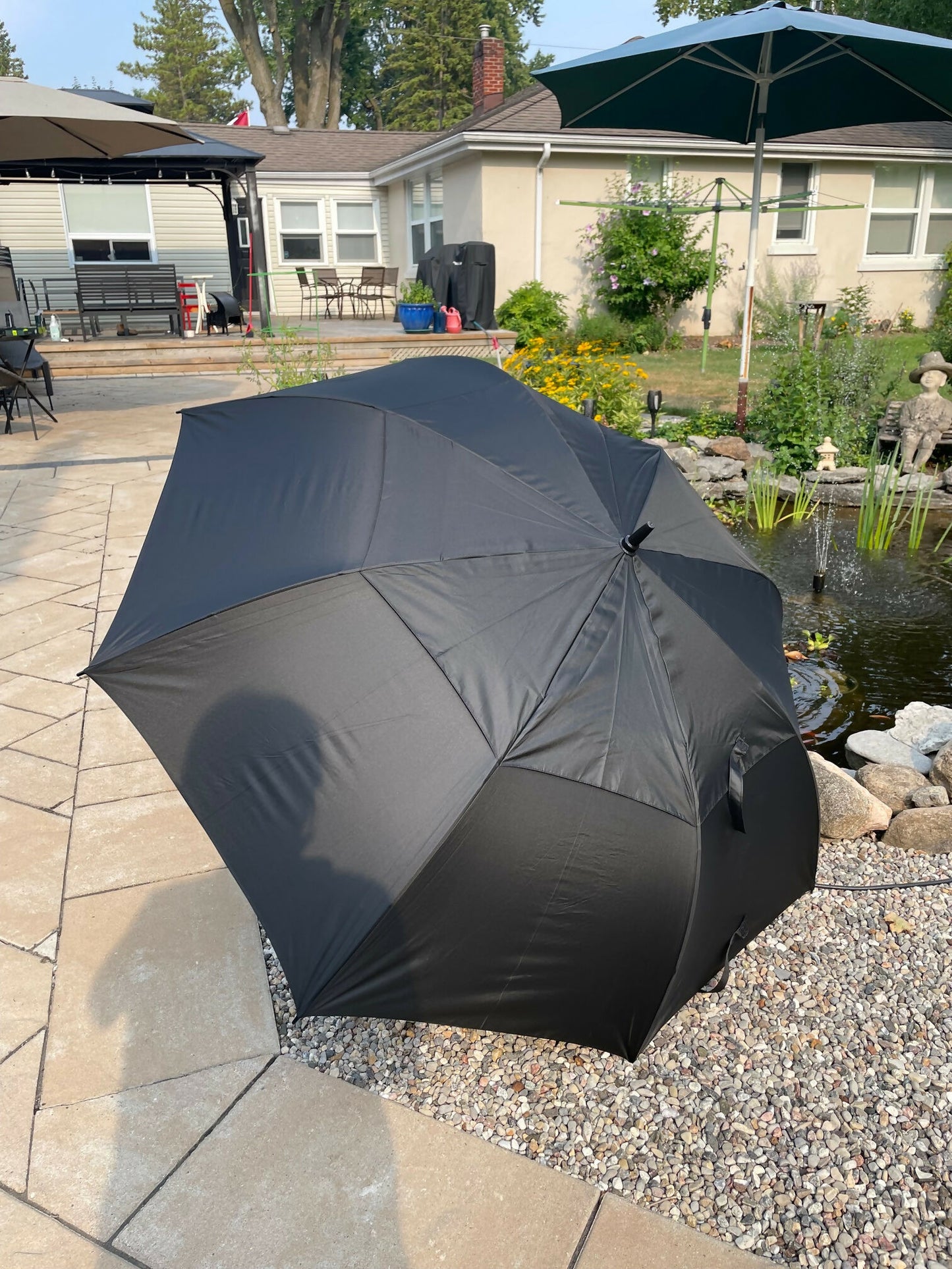 Oversized Golf Umbrella - Black