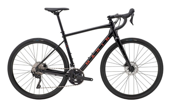Marin Gestalt 2 700c Gloss Black/Red, 56cm - Owner's Bike