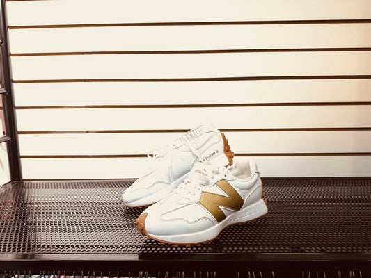 New Balance White Gold #WG327WGD