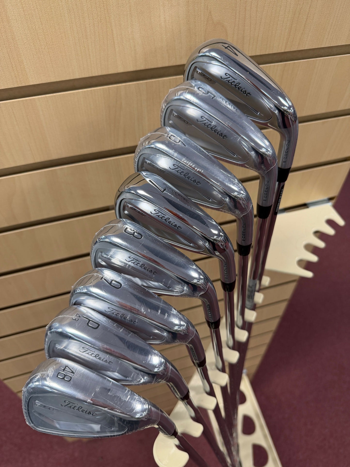 Titleist T350 3G Irons