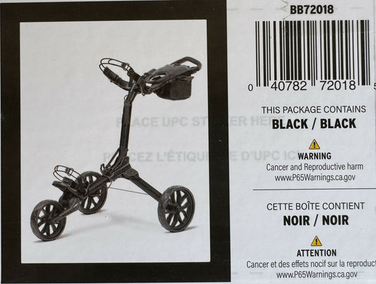 BagBoy Nitron Push Cart