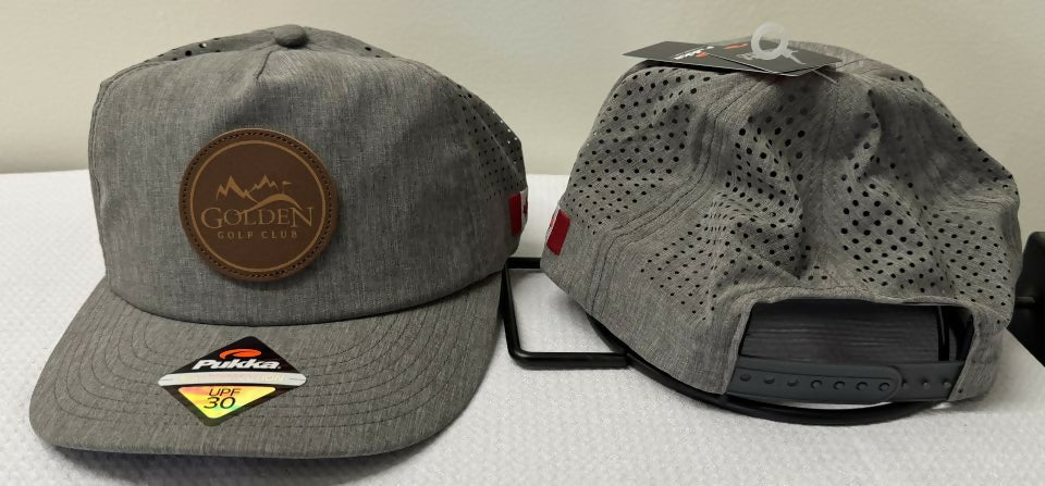 Golden Golf Club Logo Hat - High Crown GA205