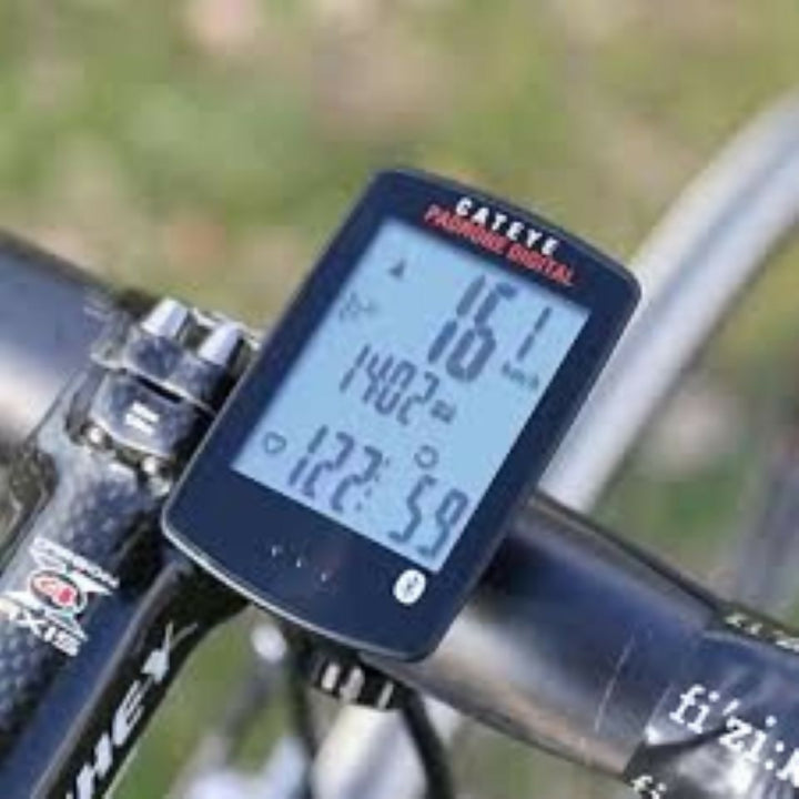 CatEye, Padrone Digital, Computer, GPS: No, HR: Optional, Cadence: Optional, Black
