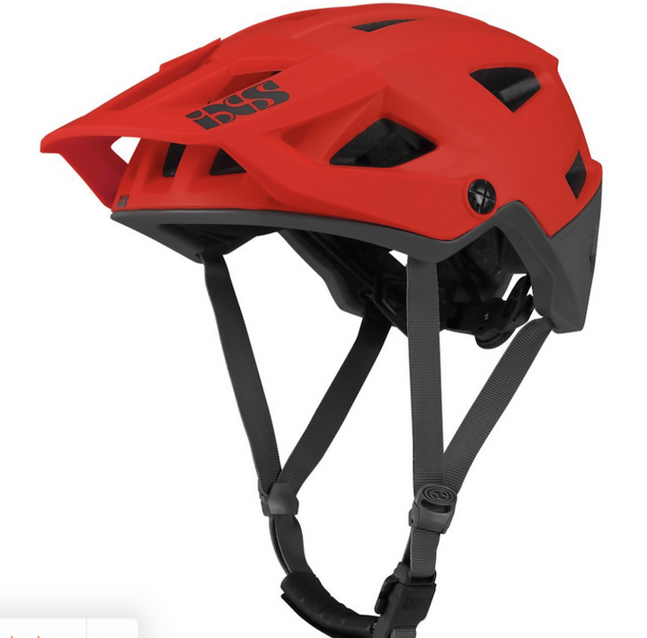 IXS Trigger AM Helmet Flou Red