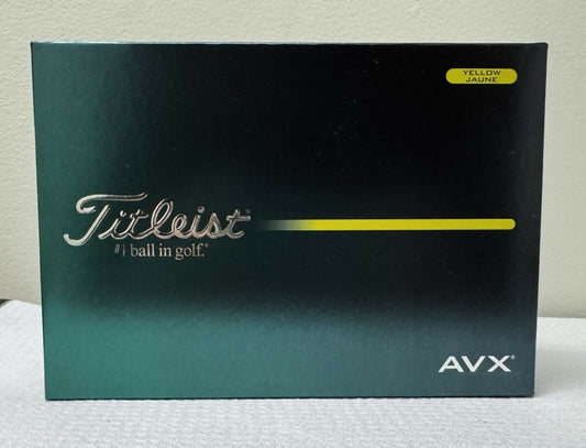 Titleist AVX Dozens