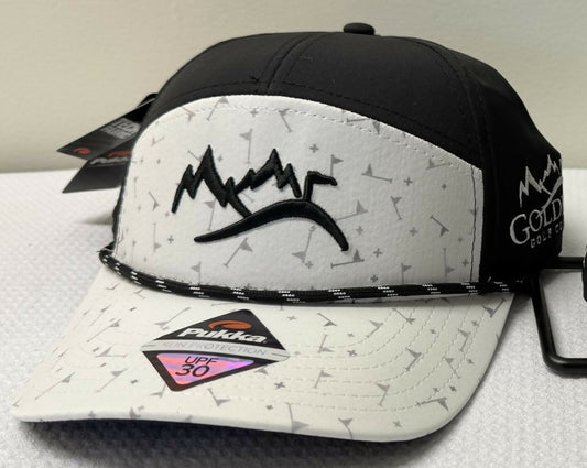 Golden Golf Club Logo Hat - Journeyman