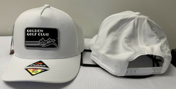 Golden Golf Club Logo Hat - High Crown GA204