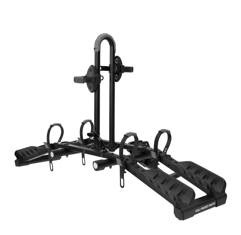 Hollywood Racks, Destination 2 Bike, Hitch Mount Rack, 1-1/4'' and 2'', Bikes: 2