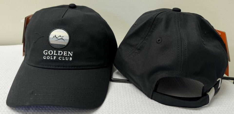 Golden Golf Club Logo Hat - Low Crown 104