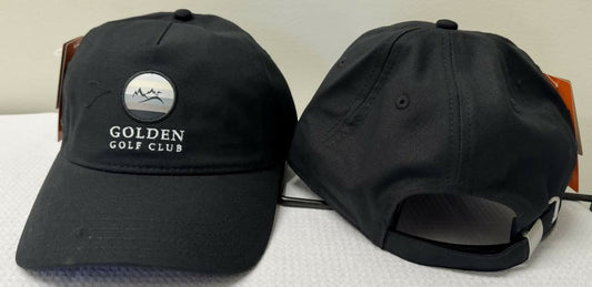 Golden Golf Club Logo Hat - Low Crown 104