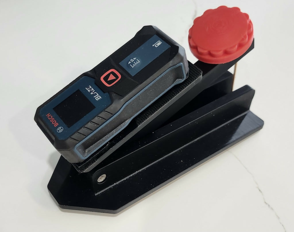 Curling Laser Measure BASE with Laser