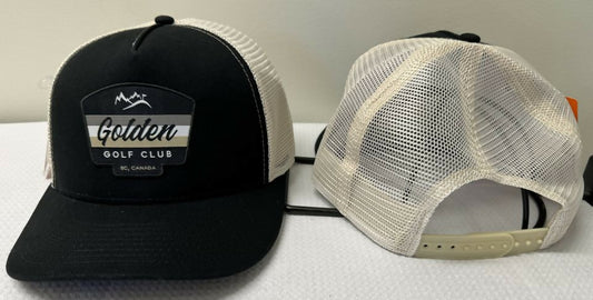 Golden Golf Club Logo Hat - High Crown 204