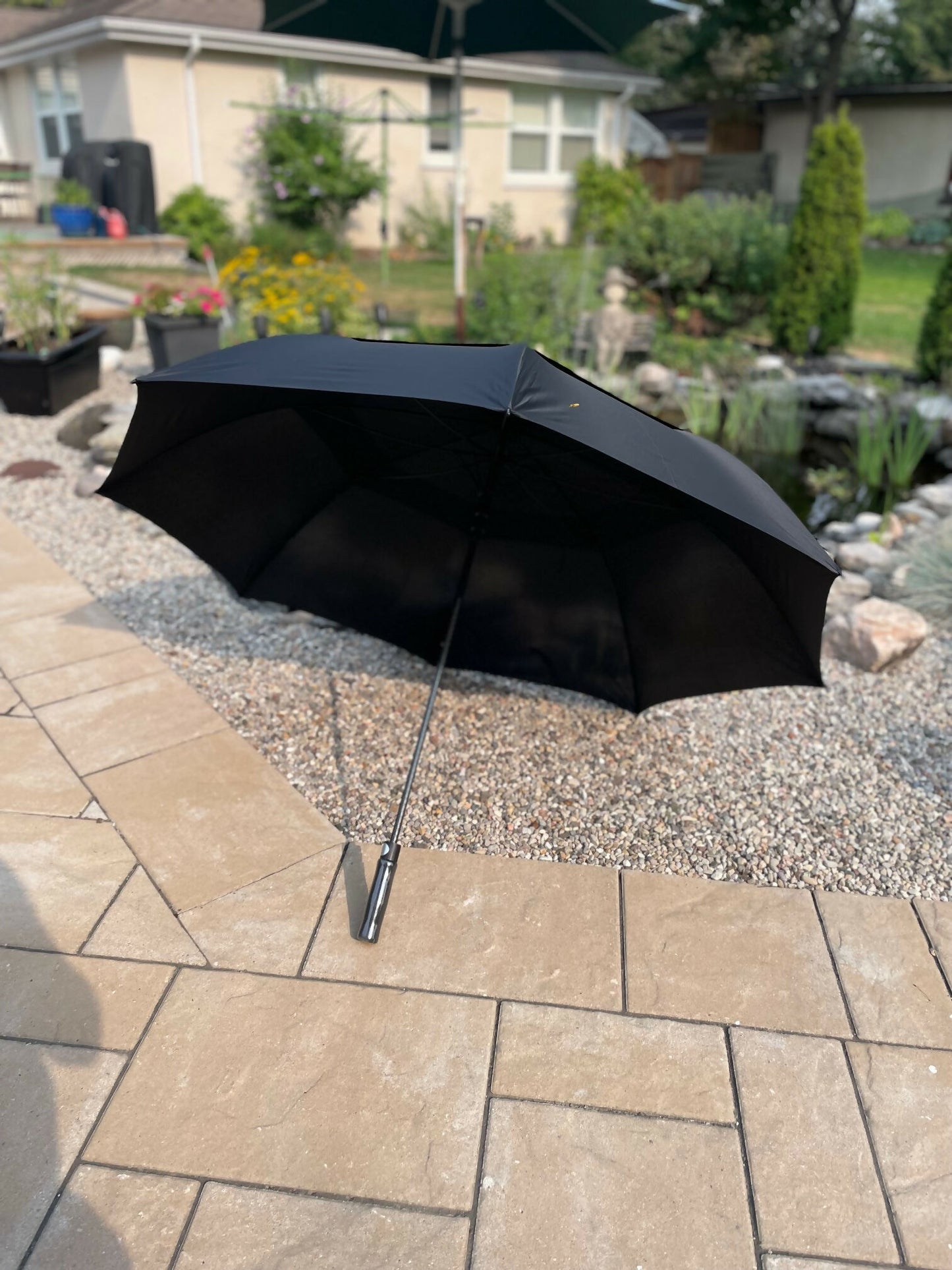 Oversized Golf Umbrella - Black