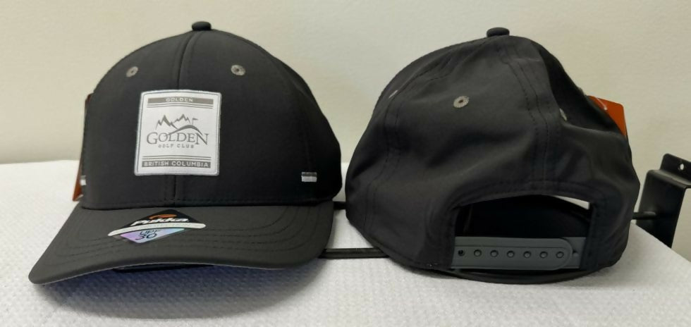 Golden Golf Club Logo Hat - Low Crown GA104