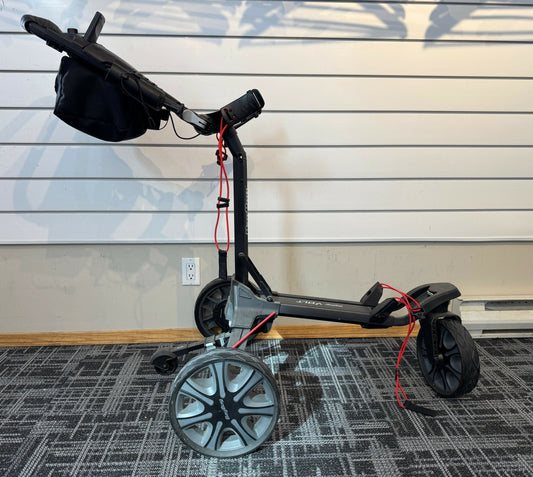 Bag Boy Volt Electric Cart Demo
