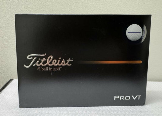 Titleist Pro V1 Blue Alignment Line Dozens