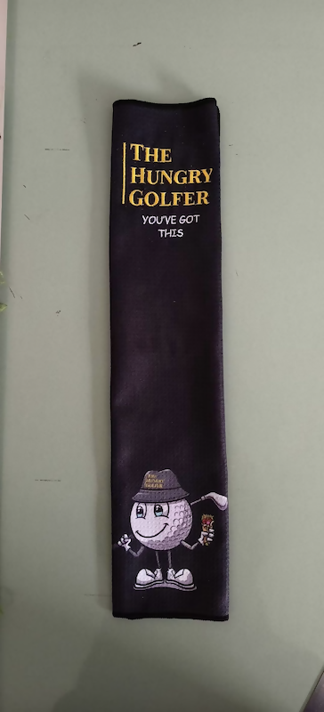 The Hungry Golfer Golf Towel
