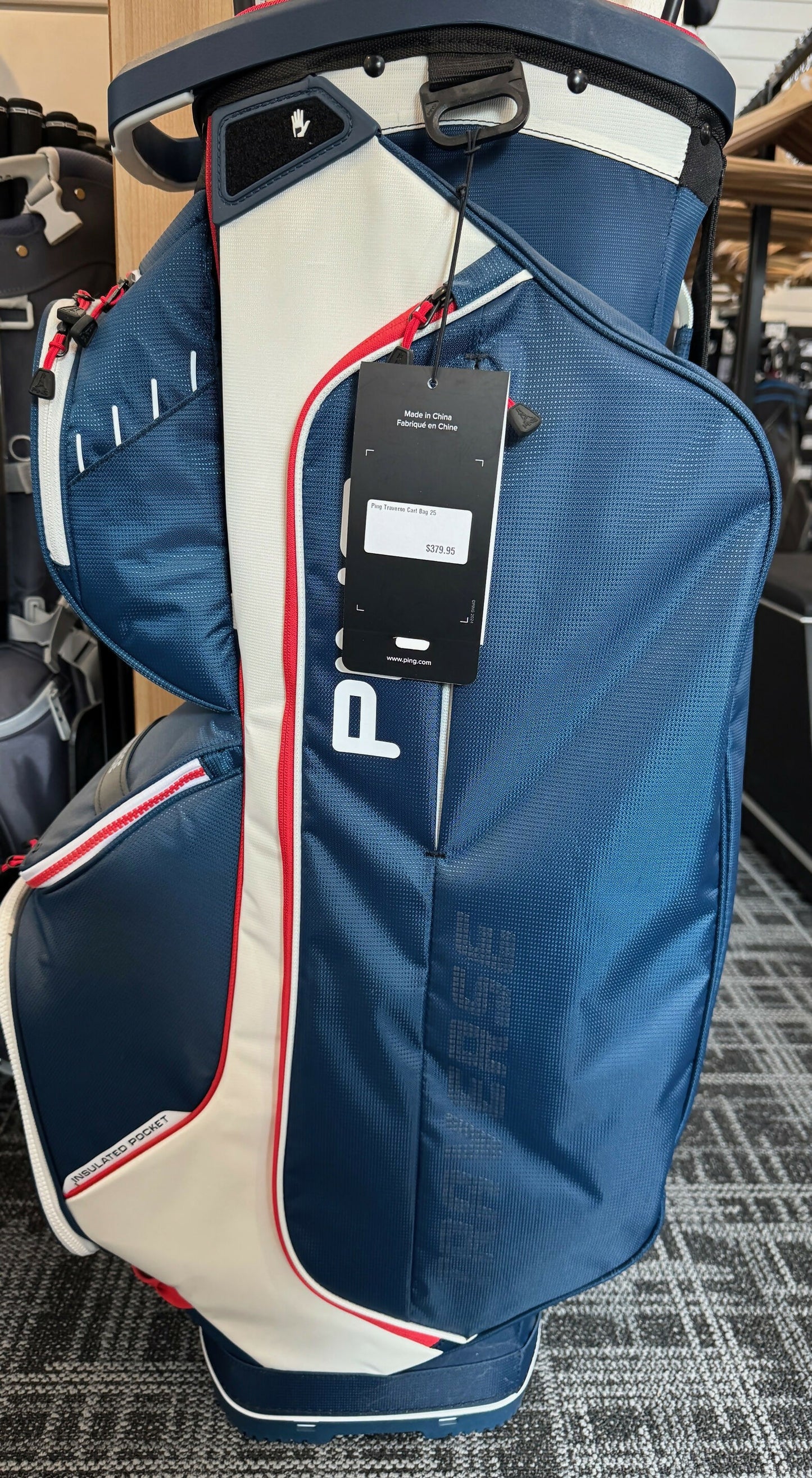 Ping Traverse Cart Bag 2025