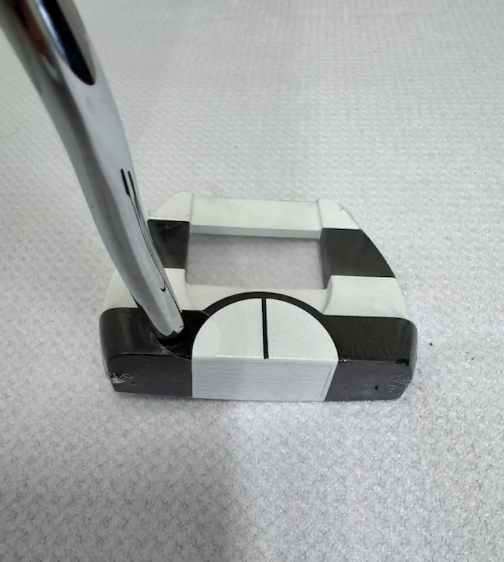 Odyssey Ai-DUAL Jailbird Mini 1/2 Ball Putter